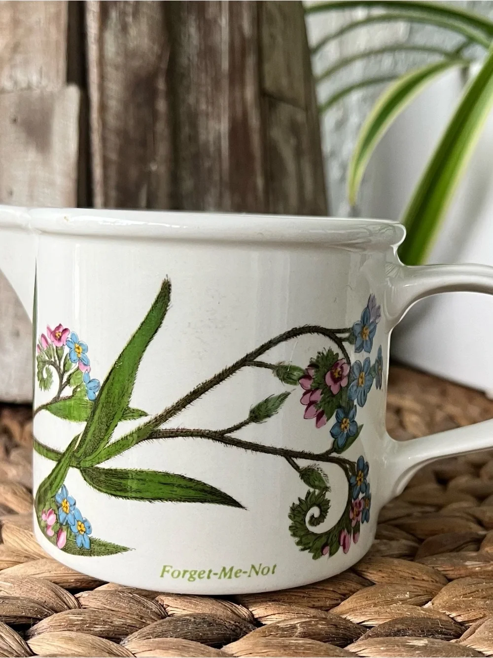 Portmeirion Botanic Garden Creamer Jug, 7oz (60110) Like New